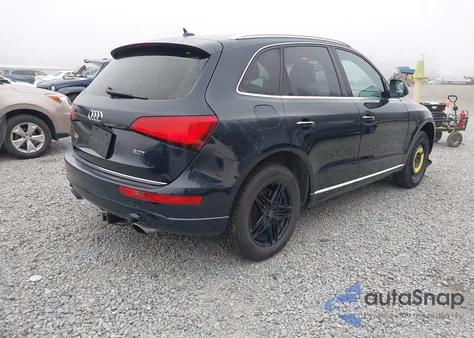 2015 Audi Q5 2.0T Premium z USA, uszkodzony, nr VIN WA1LFAFP3FA124900